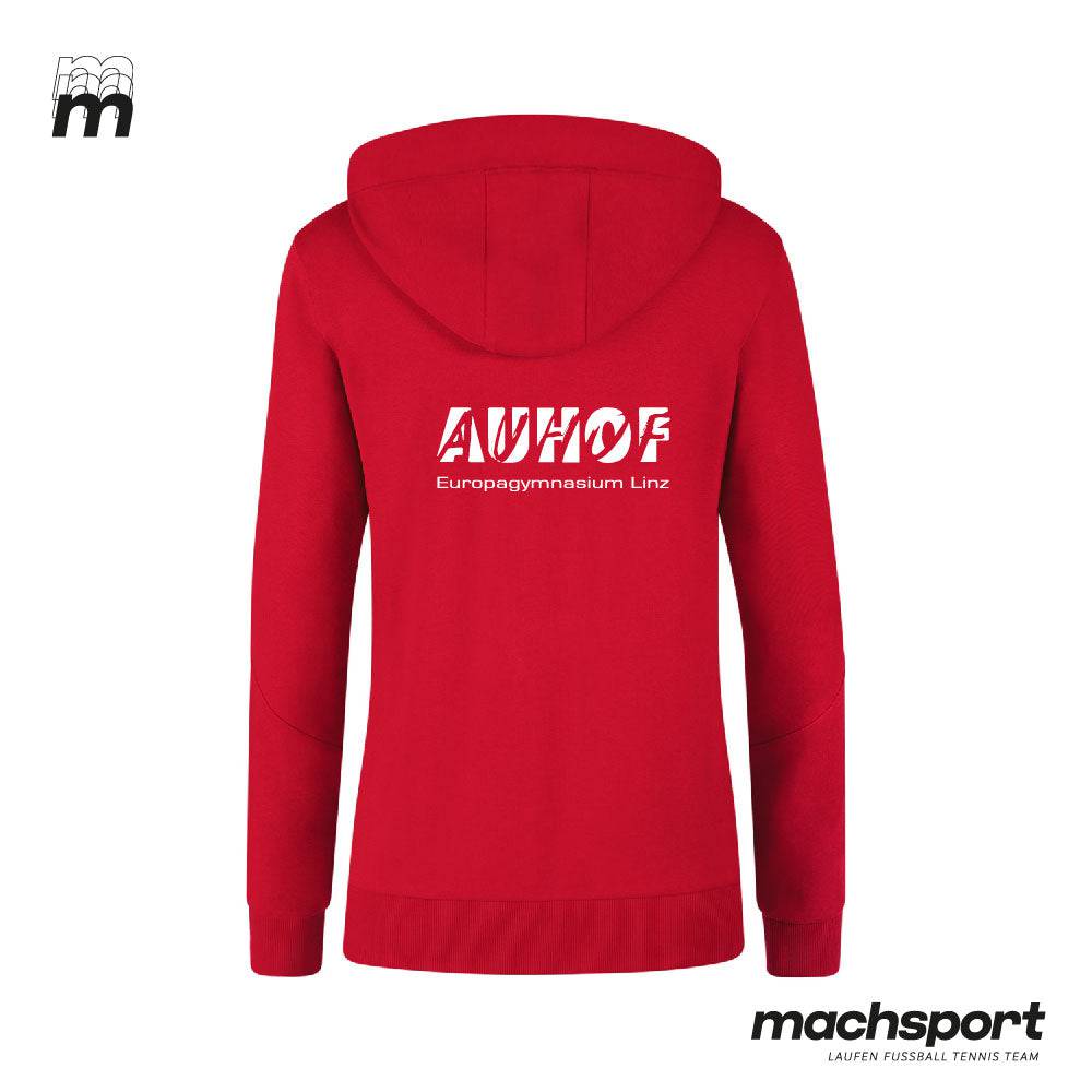 Europagymnasium Auhof Kapuzensweat Damen - machsport