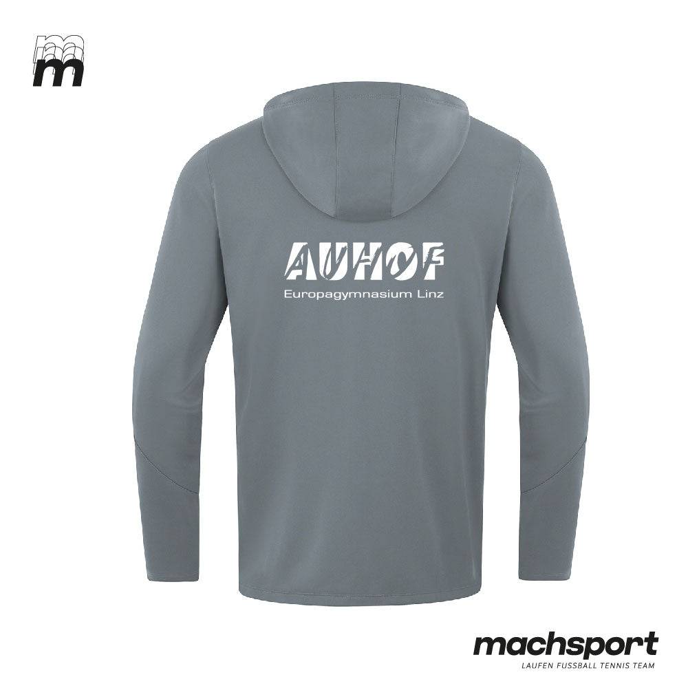 Europagymnasium Auhof Kapuzensweat grau - machsport