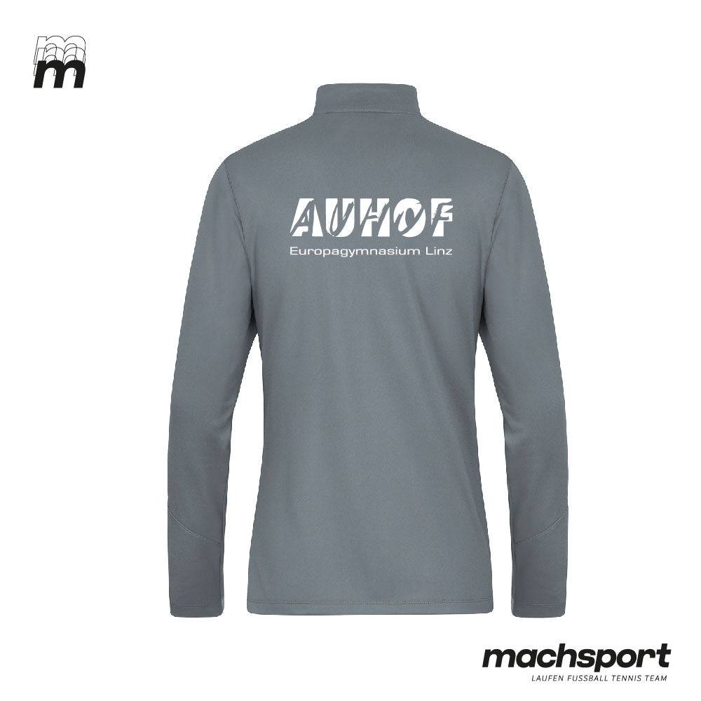Europagymnasium Auhof Polyesterjacke Damen grau - machsport