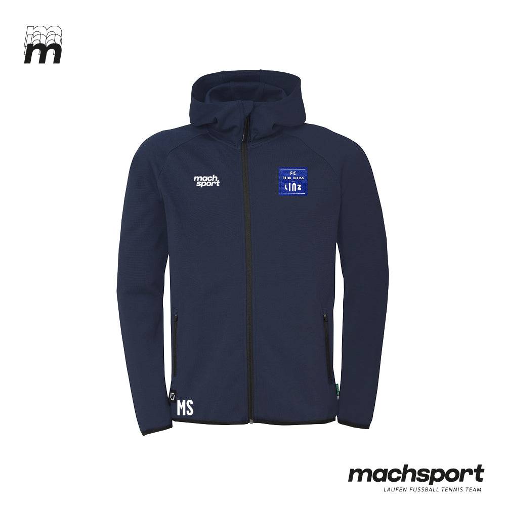 FC Blau-Weiß Linz Nachwuchs Lifestyle Hoodie inkl. Premium Logo - machsport