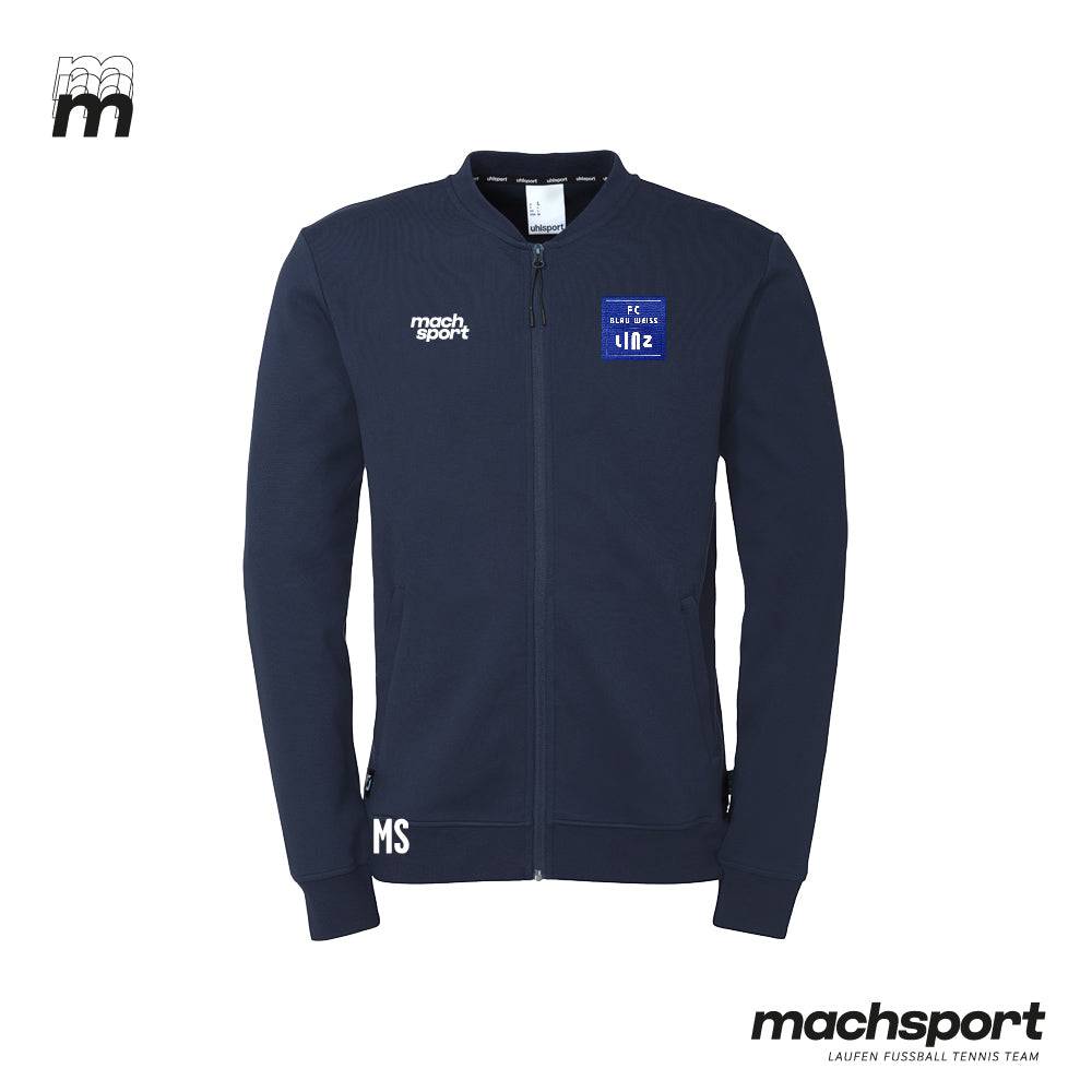FC Blau-Weiß Linz Nachwuchs Lifestyle Jacke inkl. Premium Logo - machsport