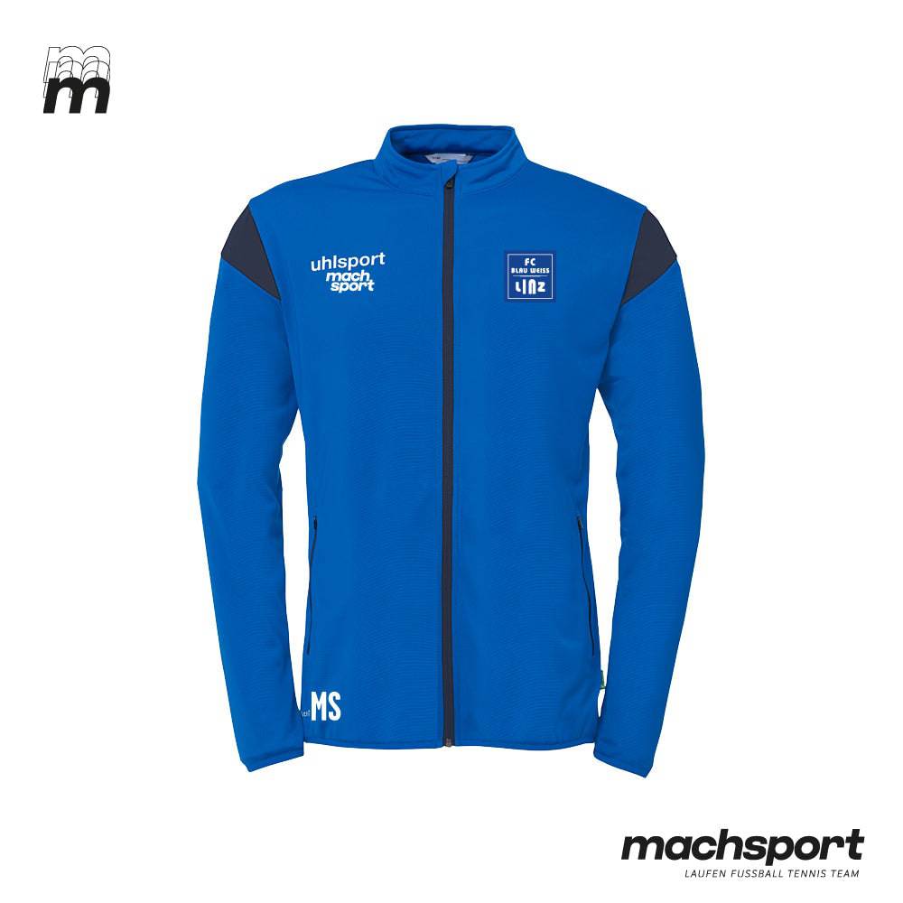 FC Blau-Weiß Linz Nachwuchs Trainingsjacke - machsport