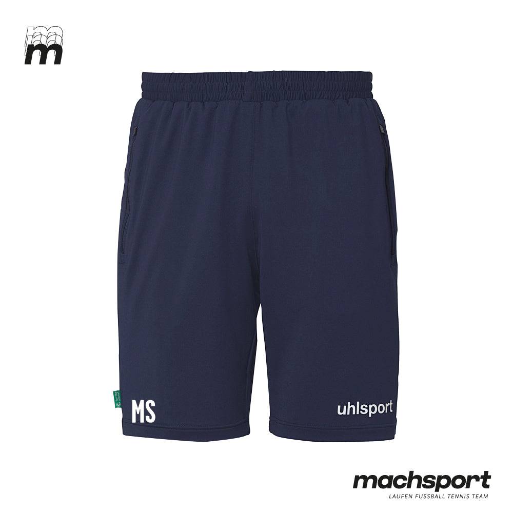 FC Blau-Weiß Linz Nachwuchs Trainingsshorts mit Reißverschluss - machsport