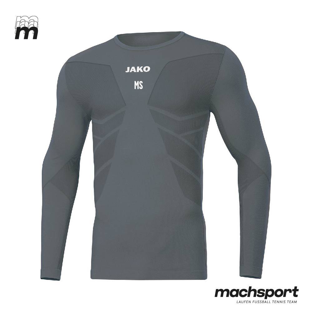 FC Perg Ladies Unterziehshirt grau - machsport