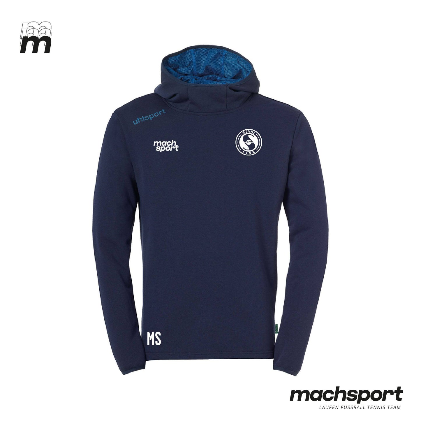 FC Stahl Linz Freizeithoodie - machsport