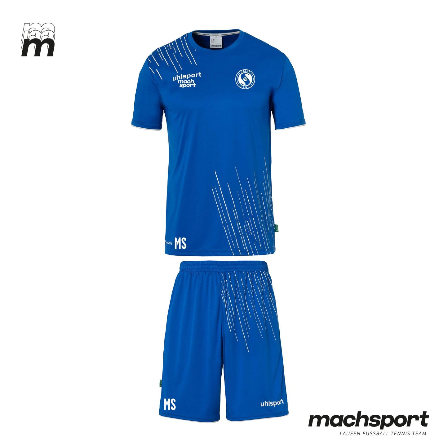FC Stahl Linz Trainingsset kurz - machsport