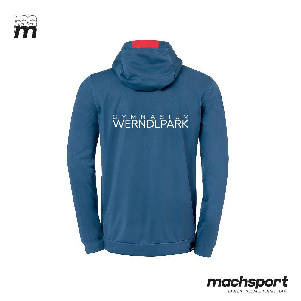 Gymnasium Werndlpark Kapuzenjacke Herren - machsport