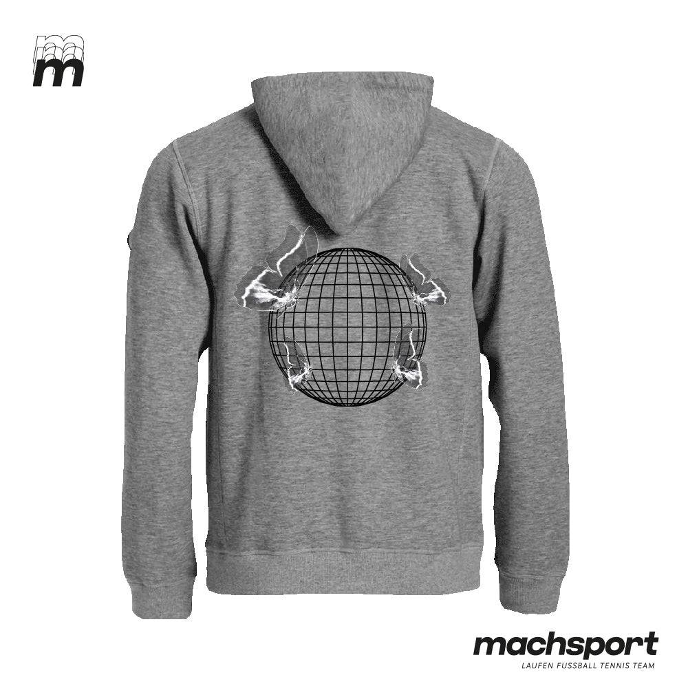 HAK | HAS Eferding Lifestyle-Hoodie grau - machsport