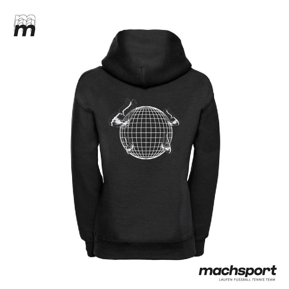HAK | HAS Eferding Lifestyle-Hoodie schwarz - machsport