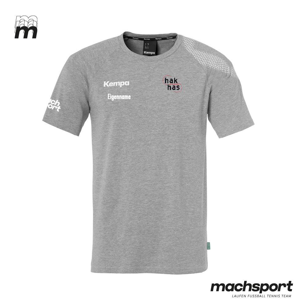 HAK | HAS Eferding Lifestyle T-Shirt grau - machsport