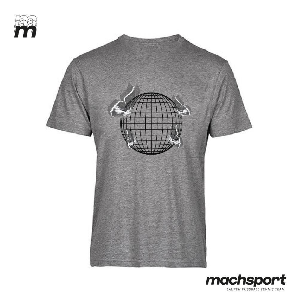 HAK | HAS Eferding Lifestyle-T-Shirt grau - machsport