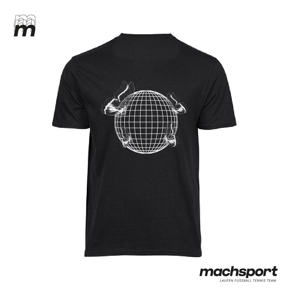 HAK | HAS Eferding Lifestyle-T-Shirt schwarz - machsport