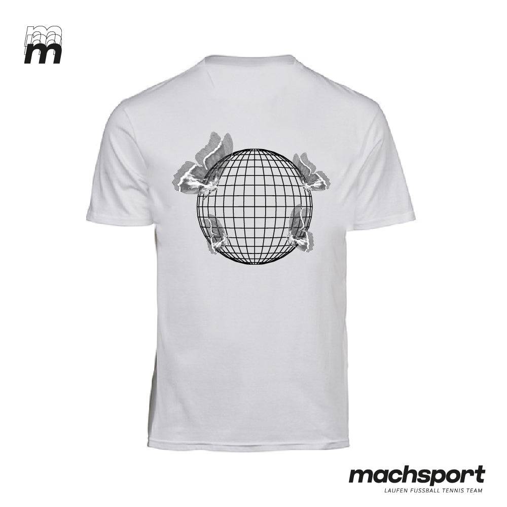 HAK | HAS Eferding Lifestyle-T-Shirt weiß - machsport