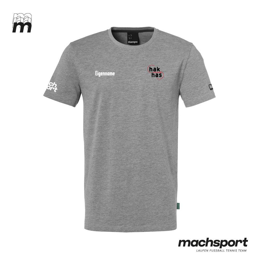 HAK | HAS Eferding T-Shirt grau - machsport