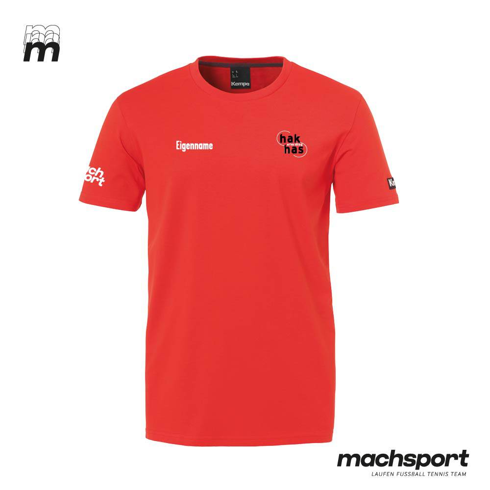 HAK | HAS Eferding T-Shirt rot - machsport
