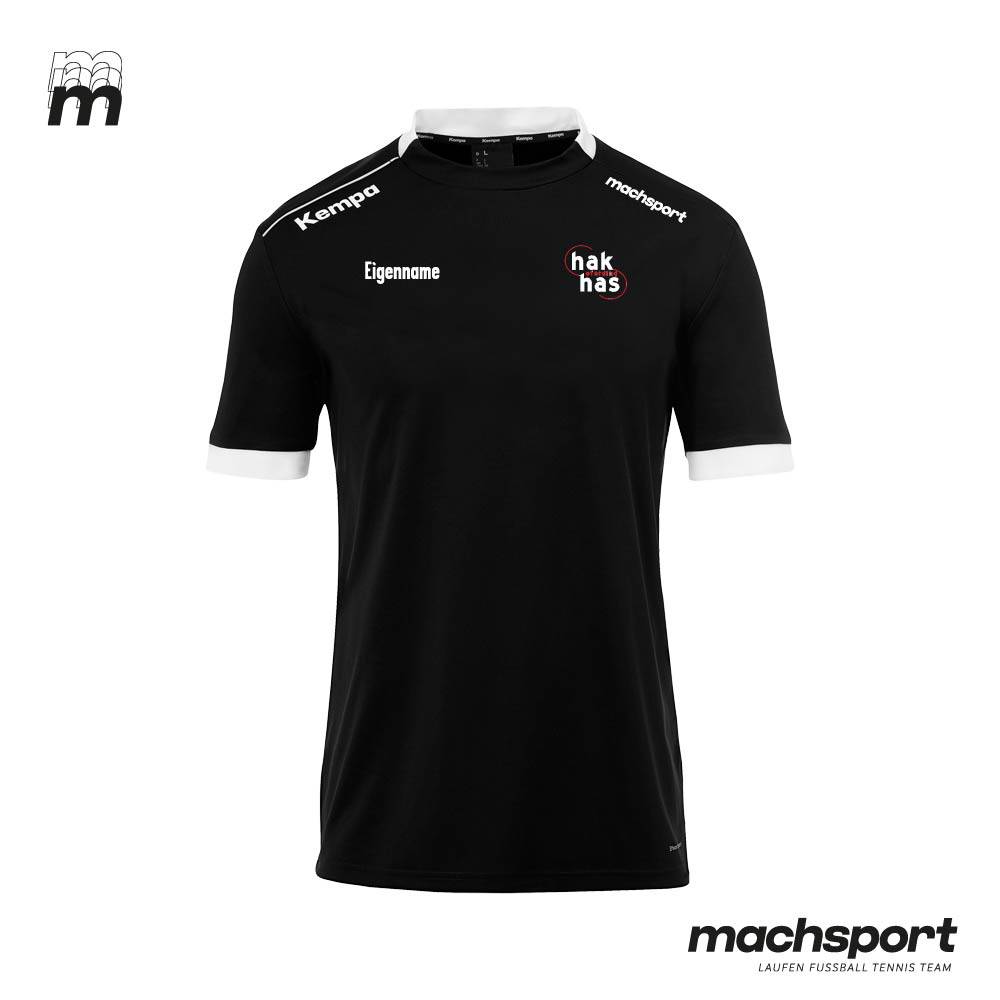 HAK | HAS Eferding Trainingsshirt schwarz - machsport