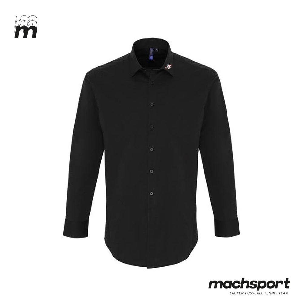 HAK | HAS Eferding Workwear-Hemd Herren schwarz - machsport