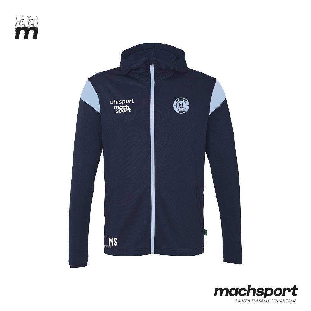 JAZ LINZ SÜD Trainingsjacke mit Kapuze - machsport