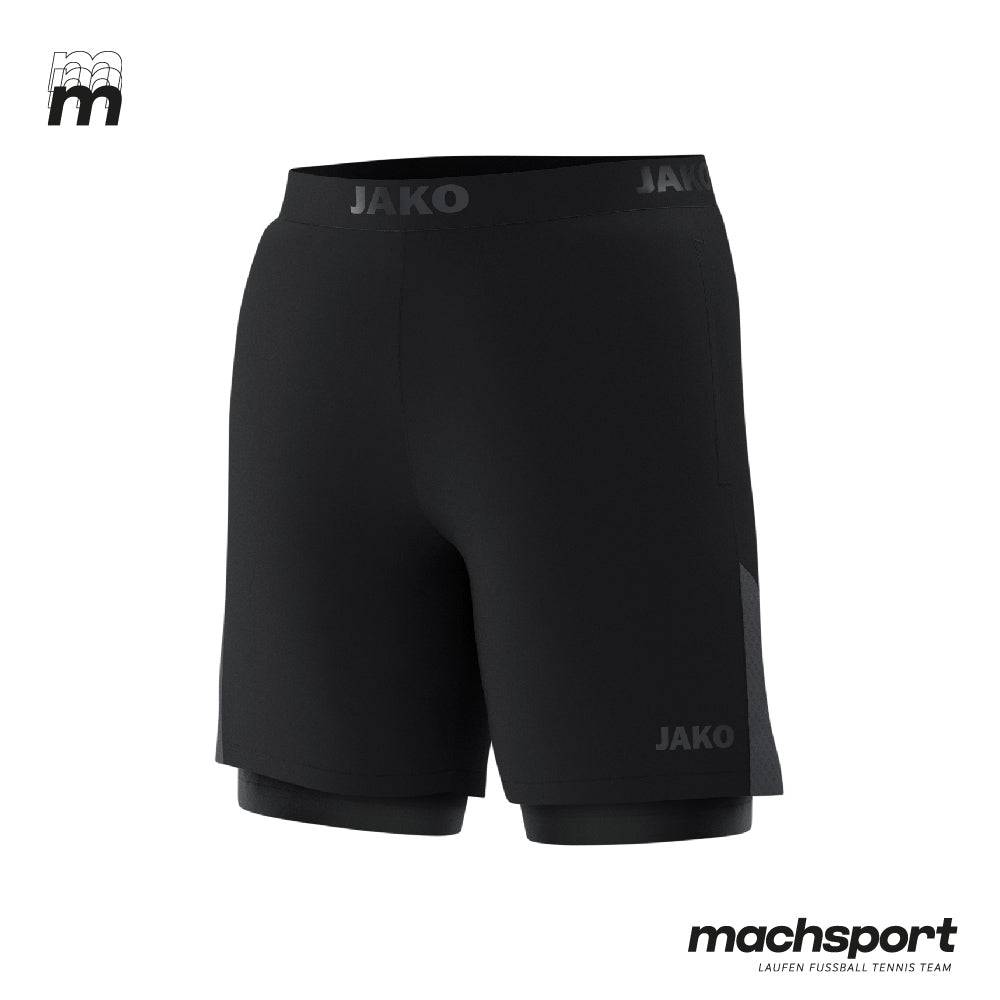 Laufclub Weichstetten 2in1 Laufshorts - machsport