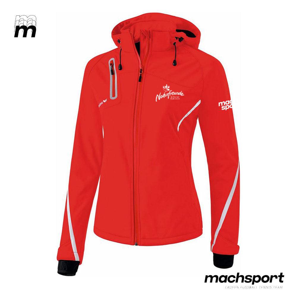 Naturfreunde St. Florian-Hofkirchen Softshelljacke Damen - machsport