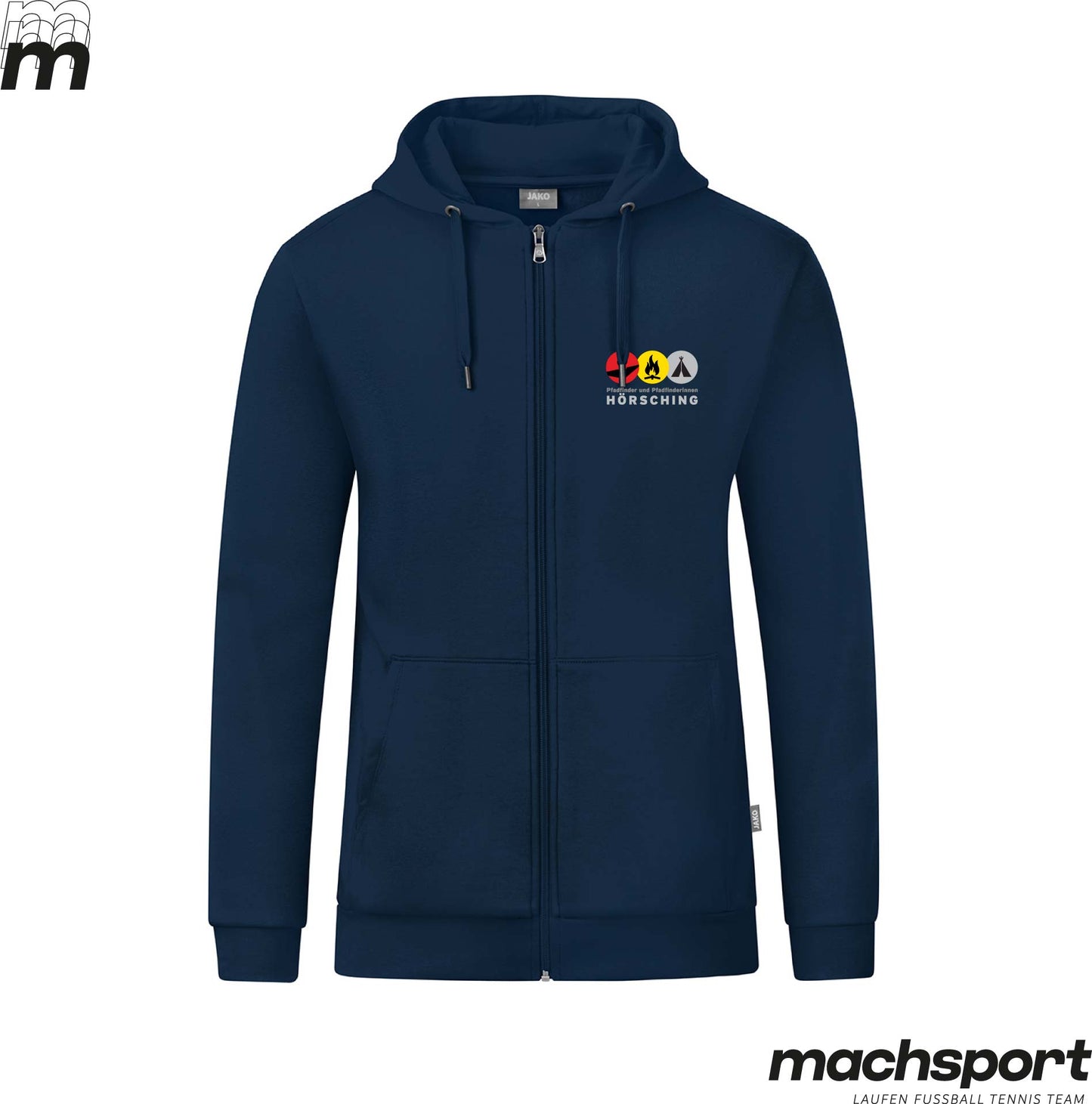 Pfadfinder Hörsching Kapuzenjacke Herren - machsport