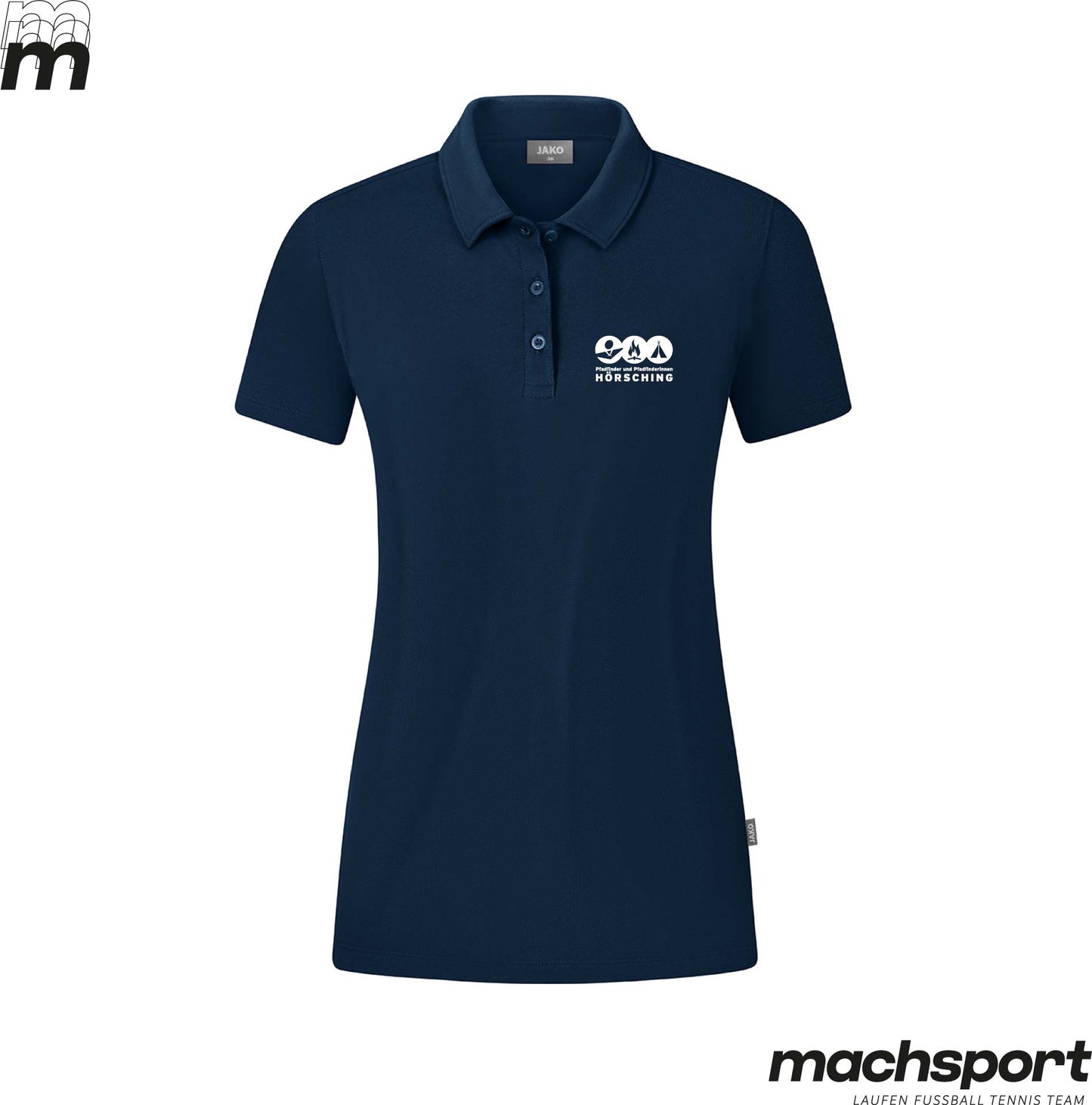 Pfadfinder Hörsching Polo marine Damen - machsport