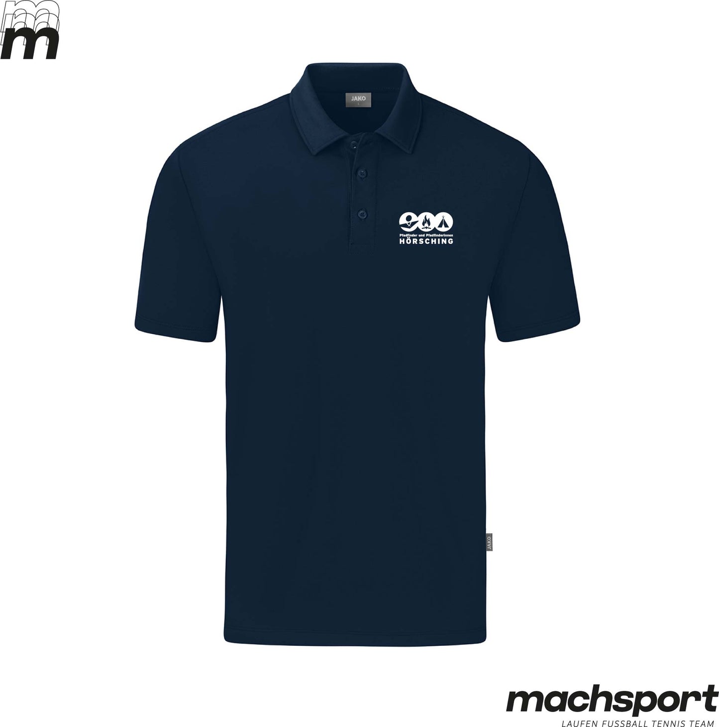 Pfadfinder Hörsching Polo marine Herren - machsport