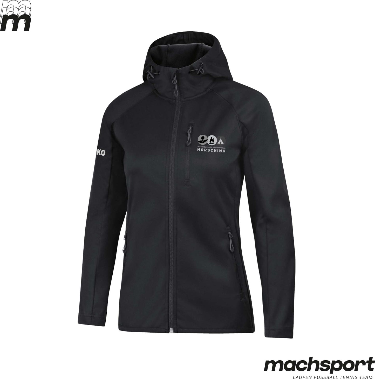 Pfadfinder Hörsching Softshelljacke Damen - machsport