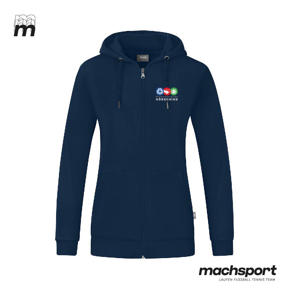 Pfadfindergilde Hörsching Kapuzenjacke Damen - machsport