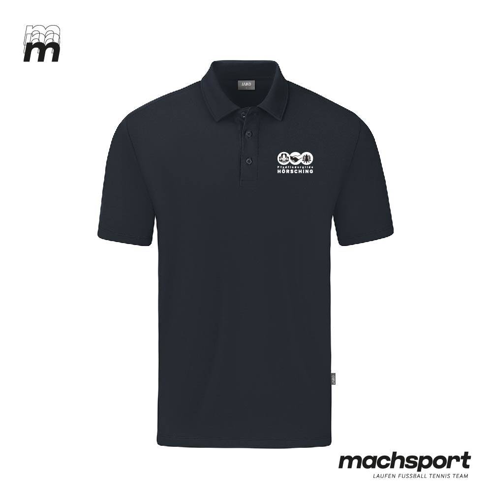 Pfadfindergilde Hörsching Polo anthrazit Herren - machsport