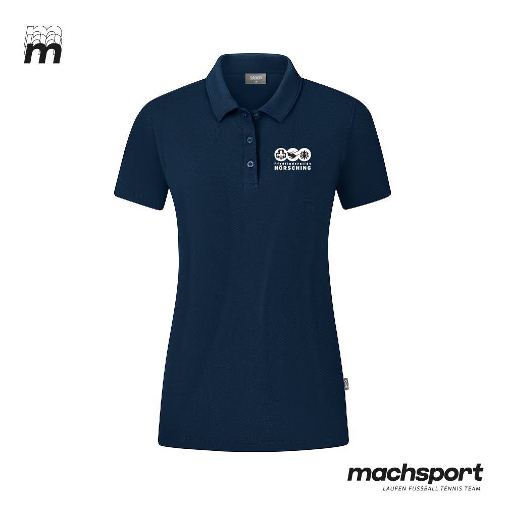 Pfadfindergilde Hörsching Polo marine Damen - machsport