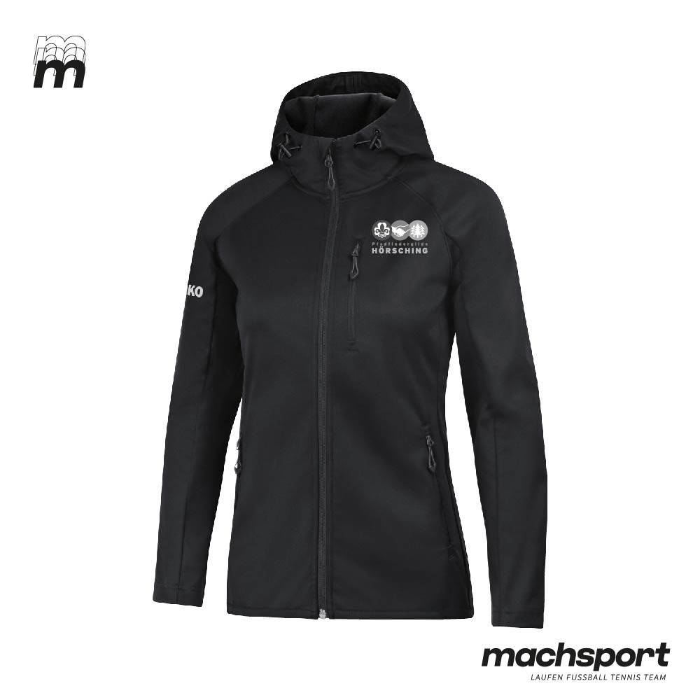 Pfadfindergilde Hörsching Softshelljacke Damen - machsport