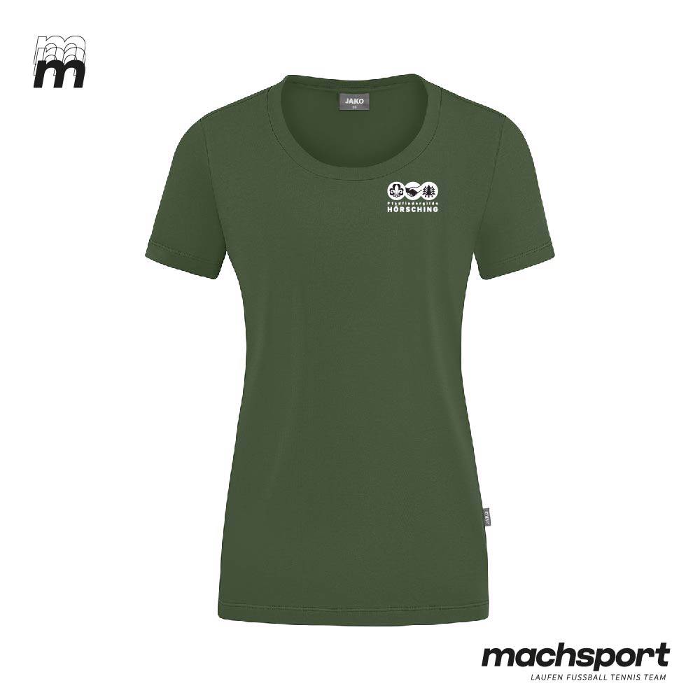 Pfadfindergilde Hörsching T-Shirt oliv Damen - machsport