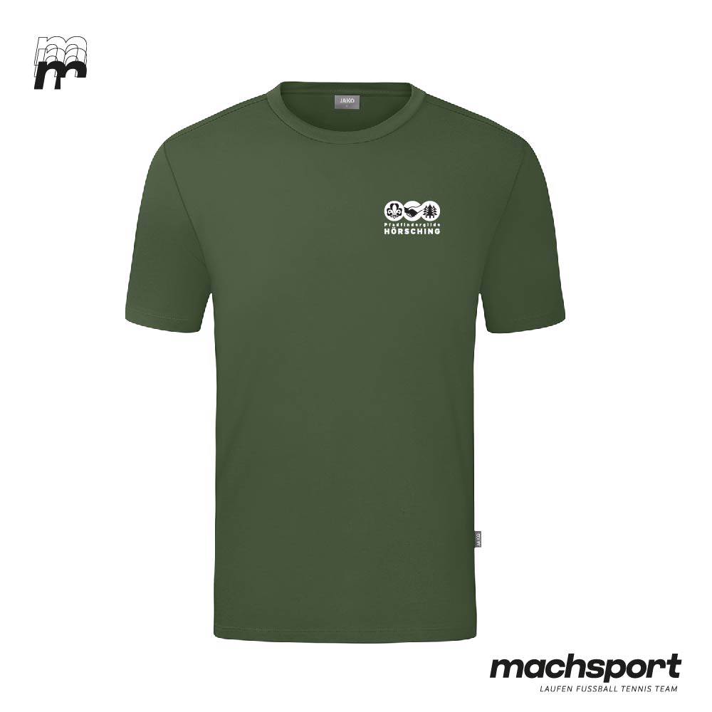 Pfadfindergilde Hörsching T-Shirt oliv Herren - machsport