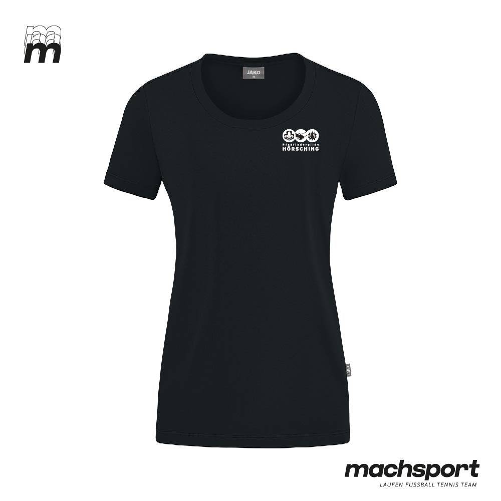 Pfadfindergilde Hörsching T-Shirt schwarz Damen - machsport