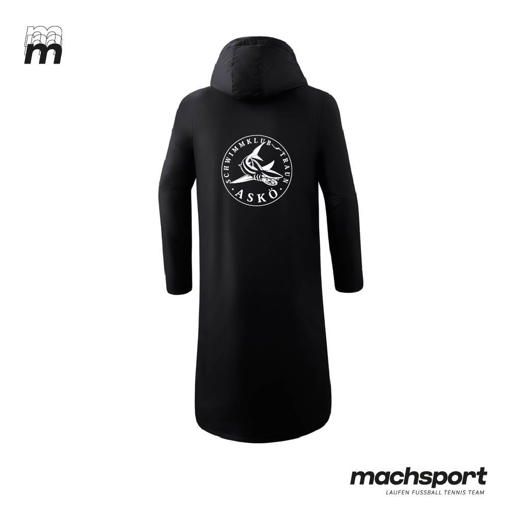 ASKÖ Schwimmklub Traun Winterjacke lang - machsport