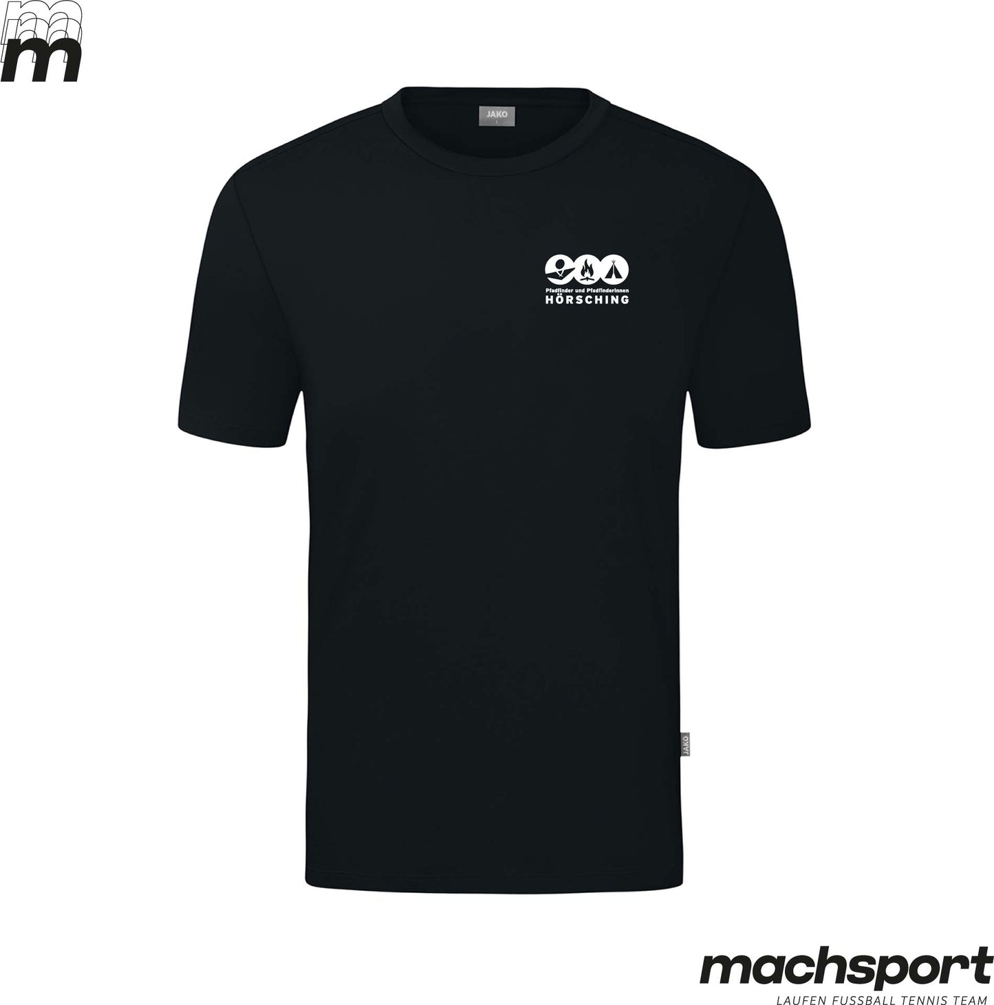 Pfadfinder Hörsching T-Shirt schwarz Herren - machsport