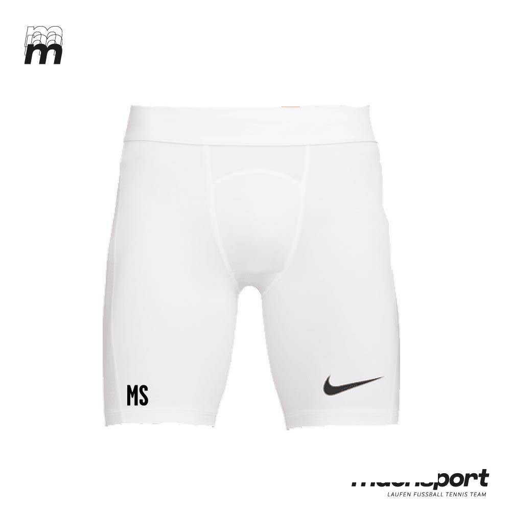 UFC Haibach Unterziehshort weiß - machsport