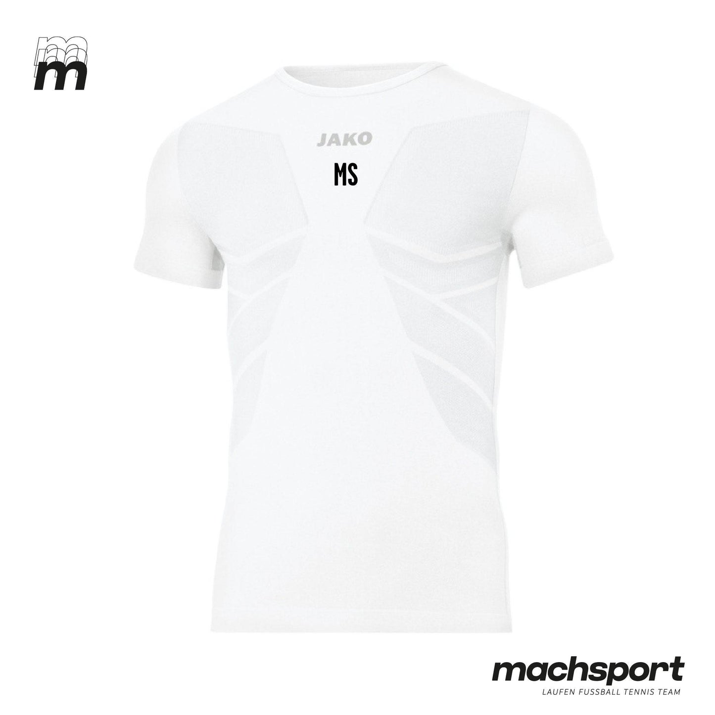 Union Pucking Unterziehshirt kurz weiß - machsport