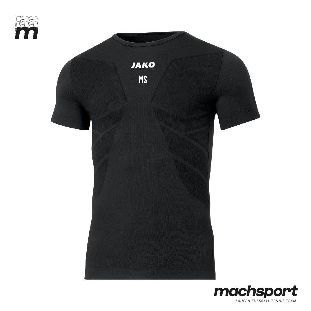 Union St. Marien Unterziehshirt kurzarm schwarz - machsport