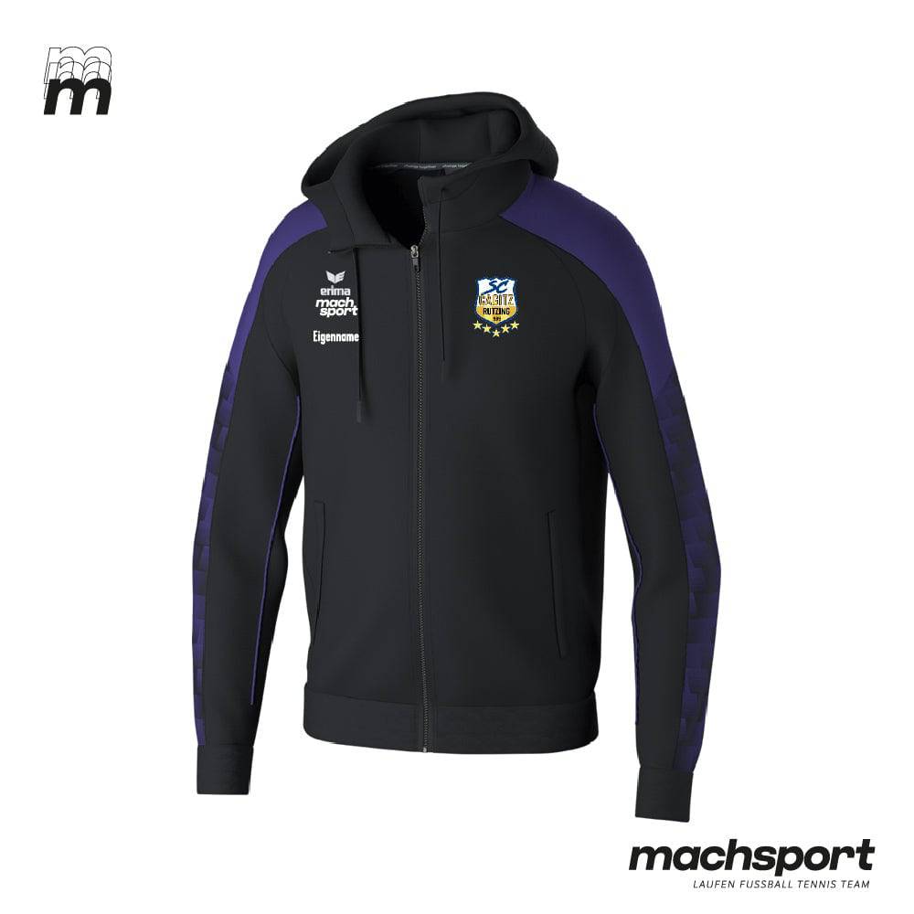 SC Cagitz Rutzing Trainingsjacke mit Kapuze - machsport