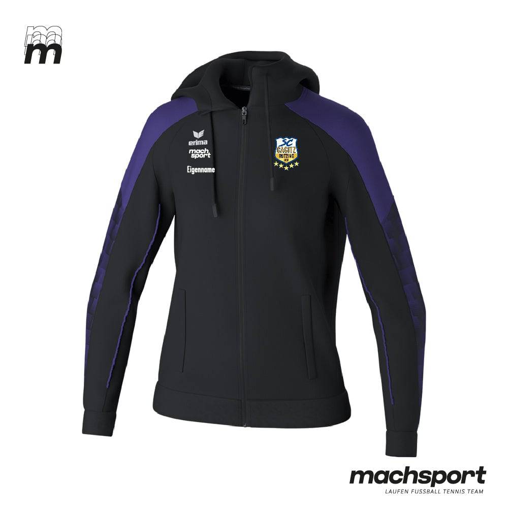 SC Cagitz Rutzing Trainingsjacke mit Kapuze Frauen - machsport
