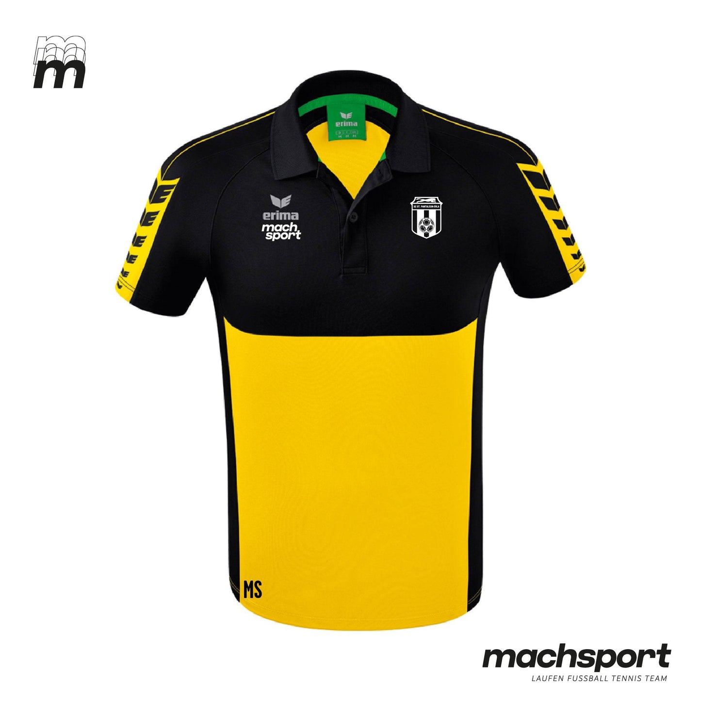 SC St. Pantaleon-Erla Poloshirt - machsport