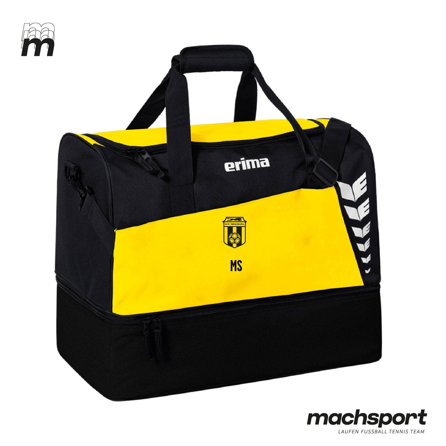 SC St. Pantaleon-Erla Sporttasche mit Bodenfach - machsport