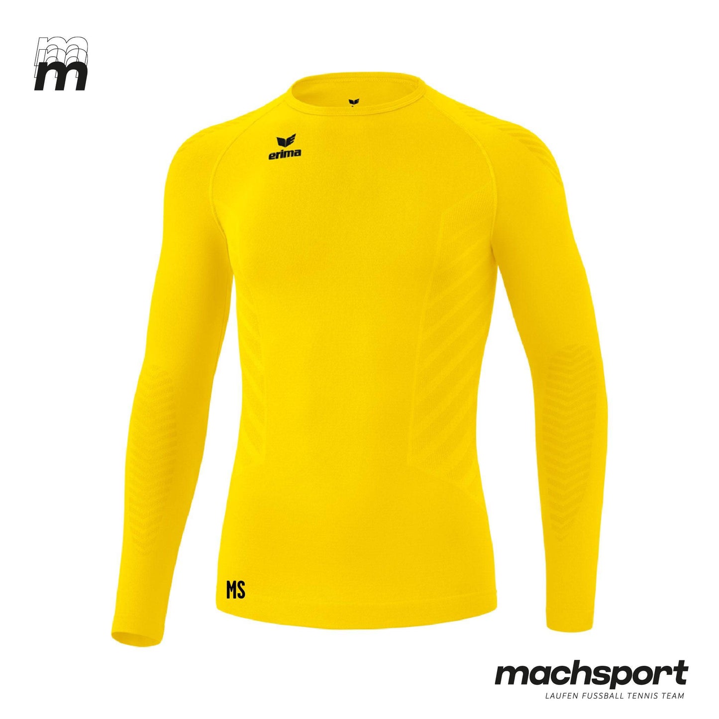 SC St. Pantaleon-Erla Unterziehshirt Gelb - machsport