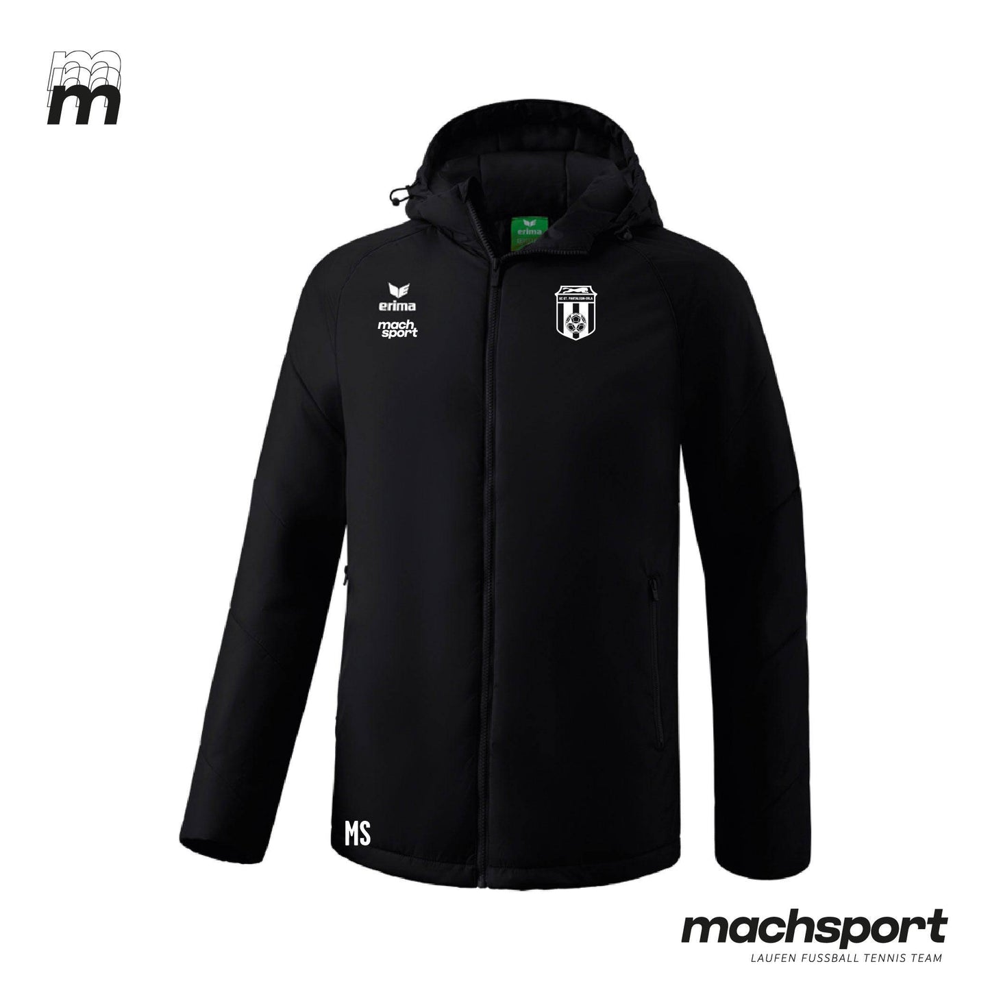 SC St. Pantaleon-Erla Winterjacke - machsport