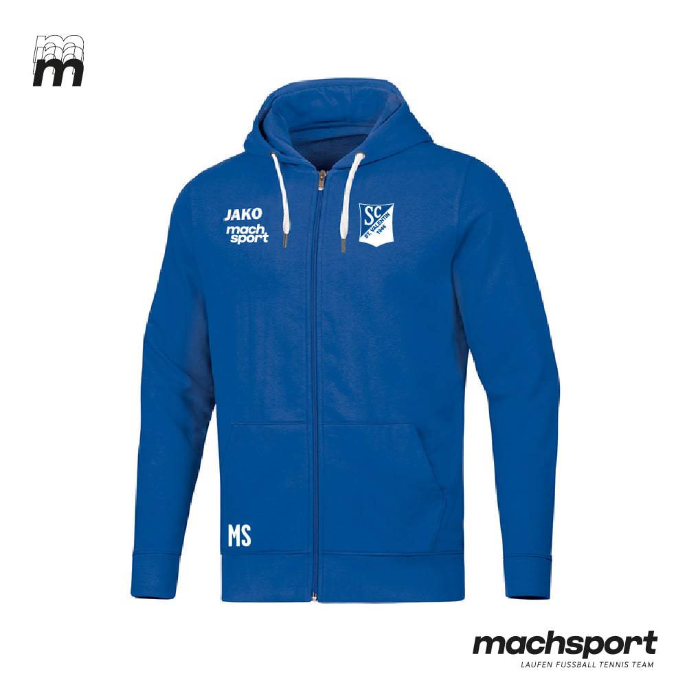 SC St. Valentin Freizeithoodie mit Reißverschluss - machsport