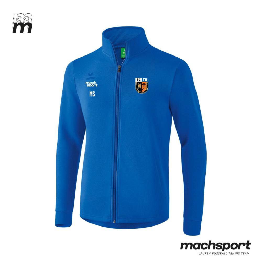 SC Tragwein/Kamig Baumwollweste mit Reißverschluss - machsport