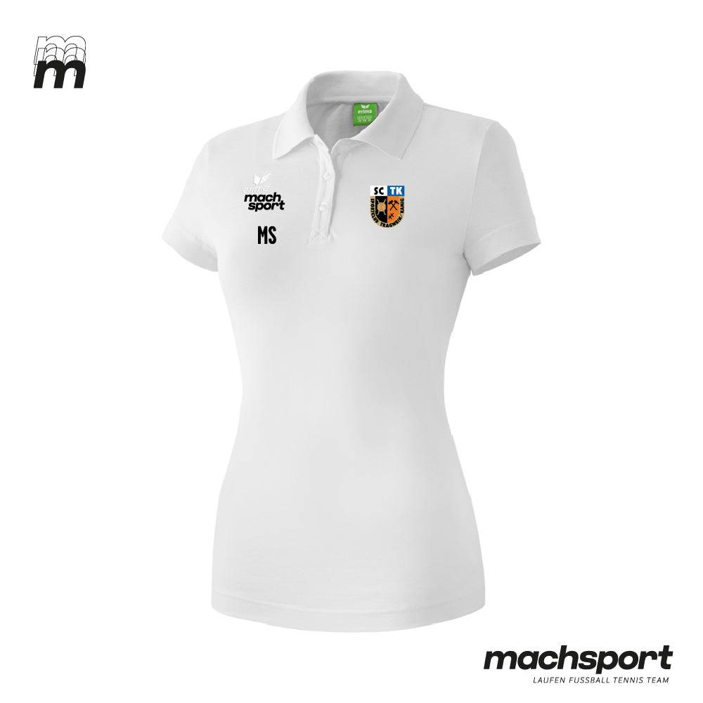 SC Tragwein/Kamig Freizeitpolo Damen weiß - machsport