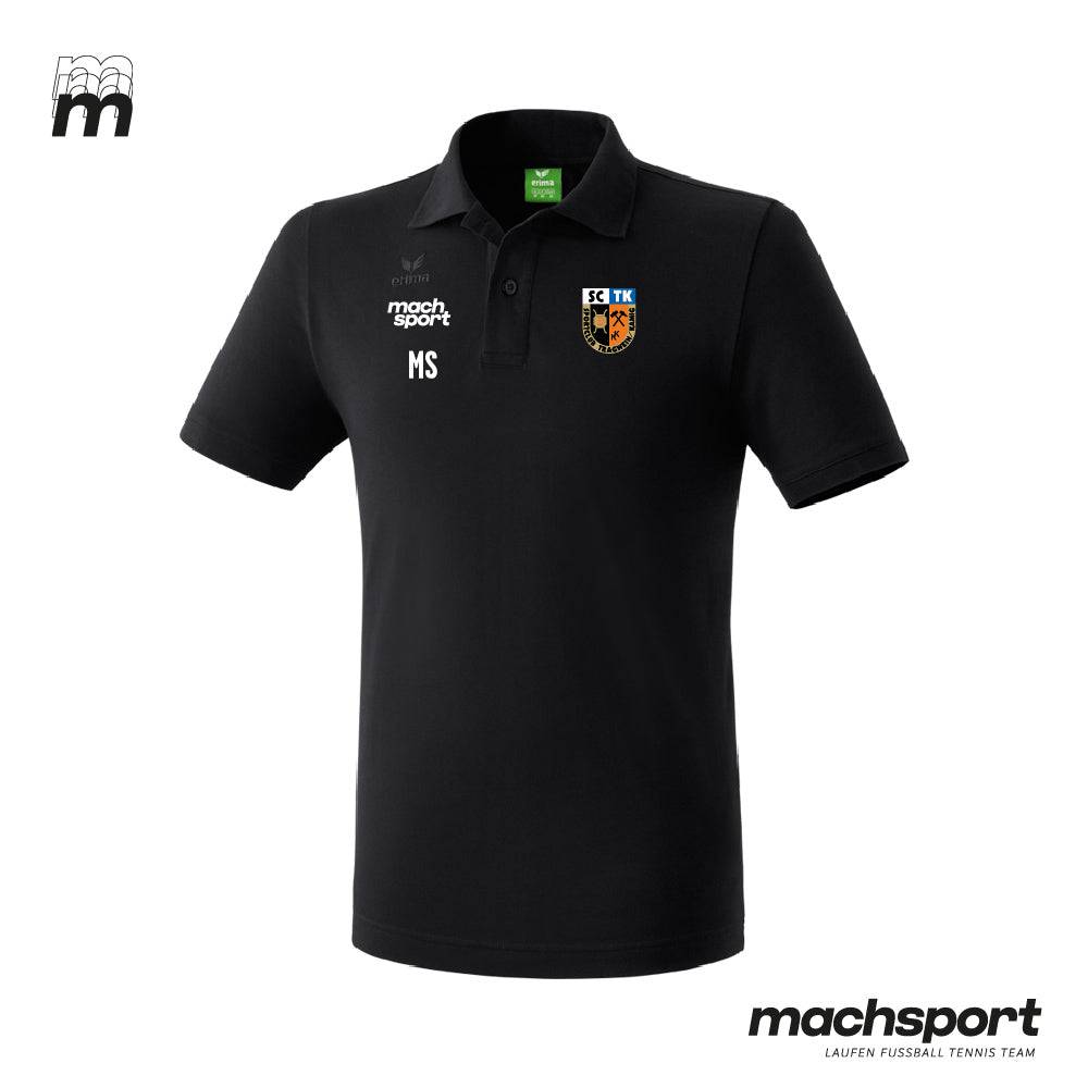 SC Tragwein/Kamig Freizeitpolo schwarz - machsport